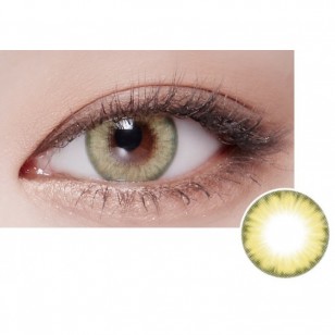 Lens Story Wonder Eye Green(月拋)